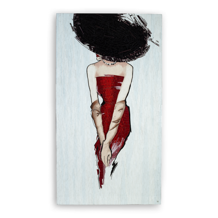 LA DAME AU CHAPEAU- SCARLET