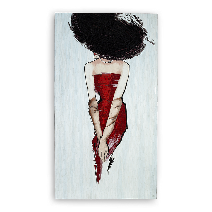 LA DAME AU CHAPEAU- SCARLET