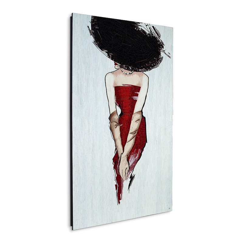 LA DAME AU CHAPEAU- SCARLET