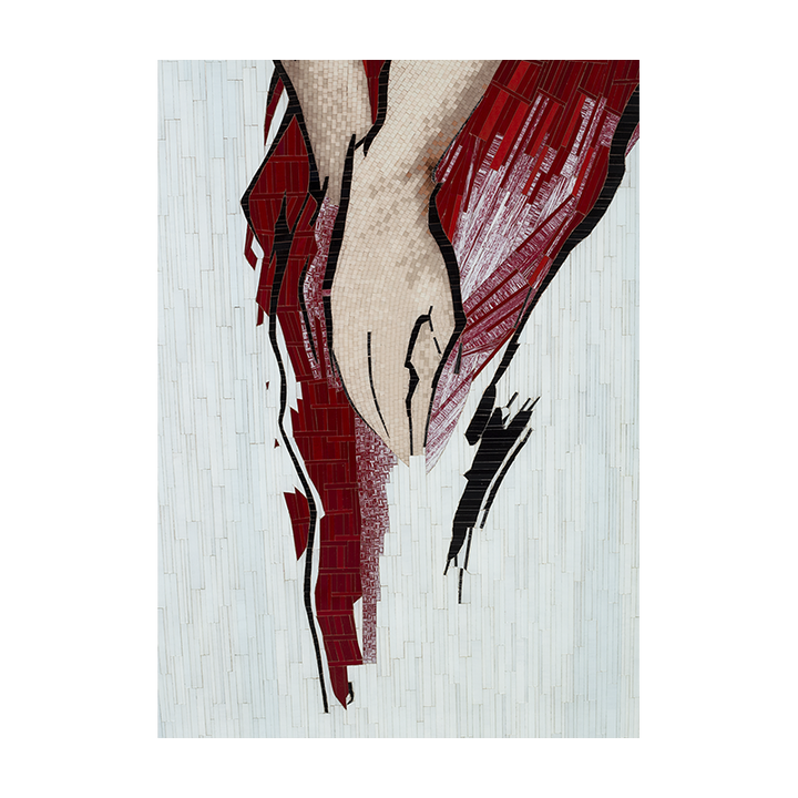 LA DAME AU CHAPEAU- SCARLET