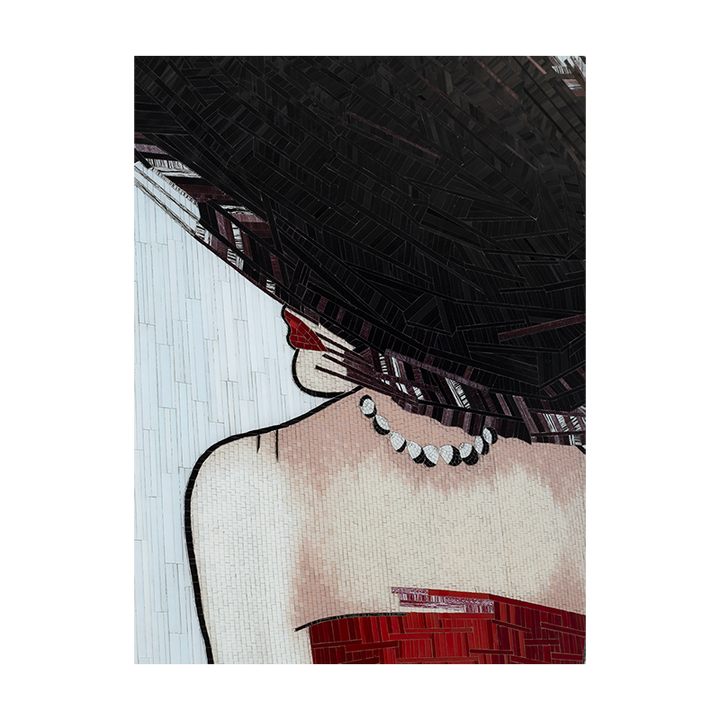 LA DAME AU CHAPEAU- SCARLET