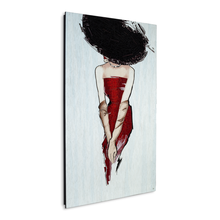 LA DAME AU CHAPEAU- SCARLET