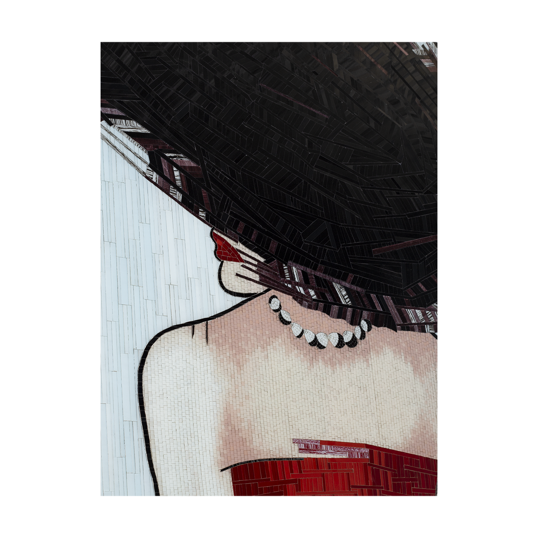 LA DAME AU CHAPEAU- SCARLET