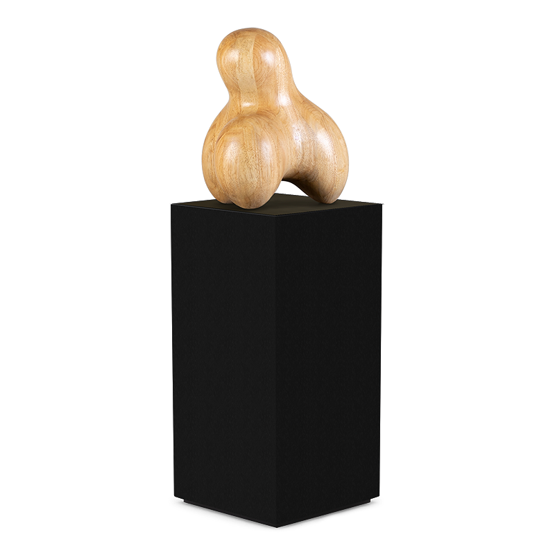 ABSTRACT ON PEDESTAL