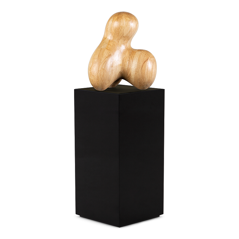 ABSTRACT ON PEDESTAL
