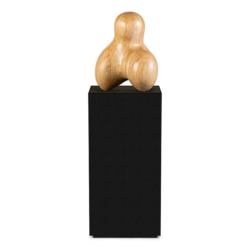 ABSTRACT ON PEDESTAL