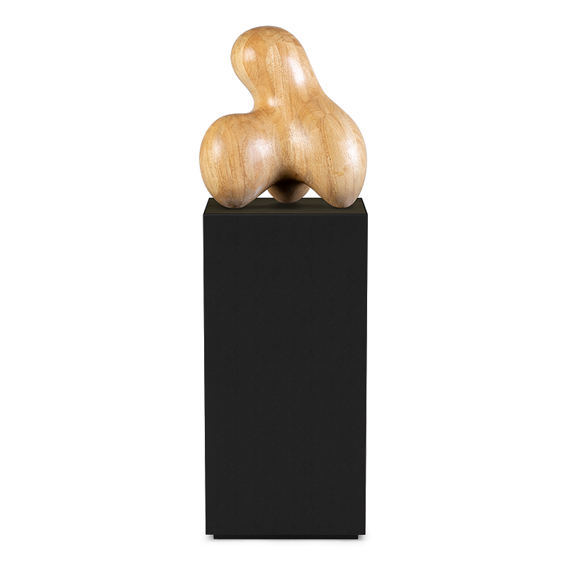 ABSTRACT ON PEDESTAL