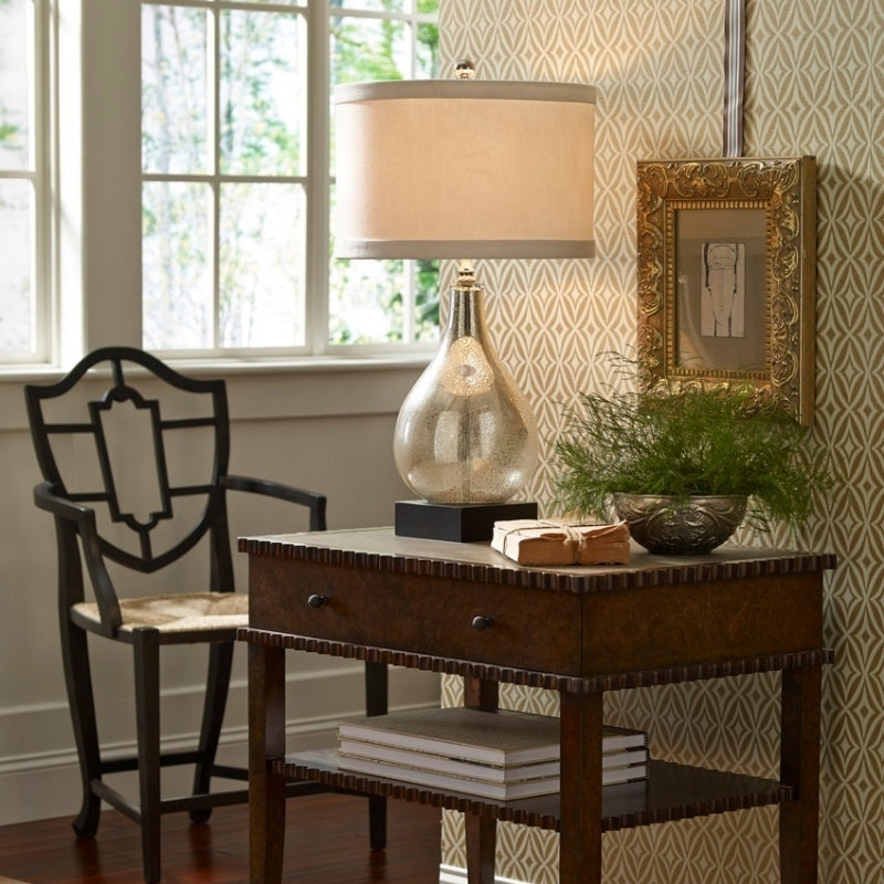 Mercury Glass Lamp