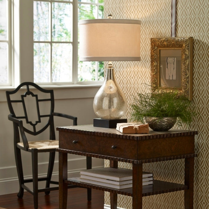 Mercury Glass Lamp