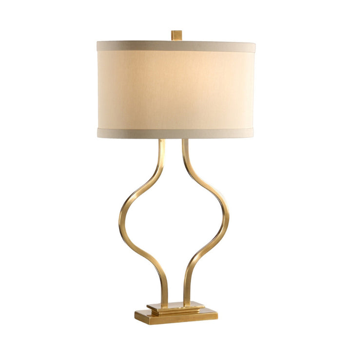 Brass Bow Lamp