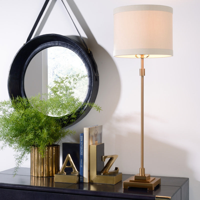 Bailey Lamp - Brass