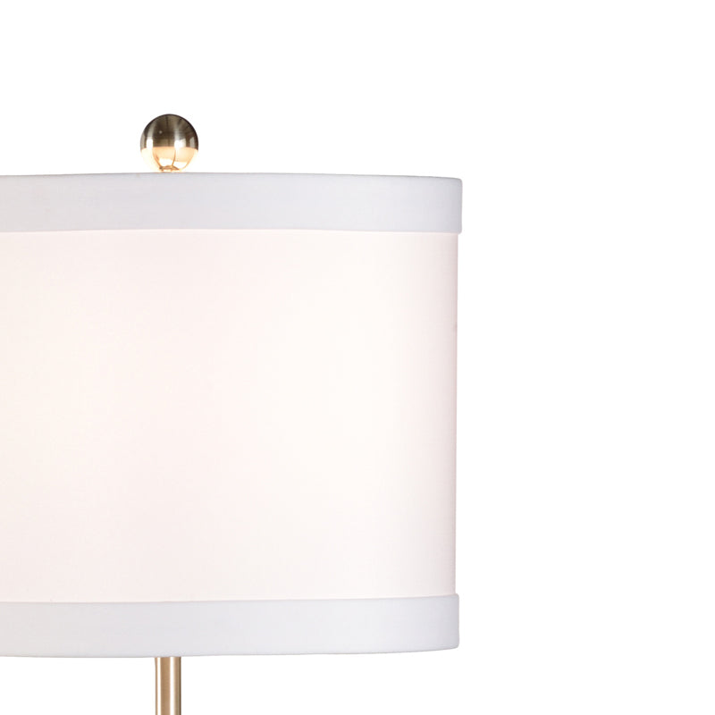 Bailey Lamp - Nickel
