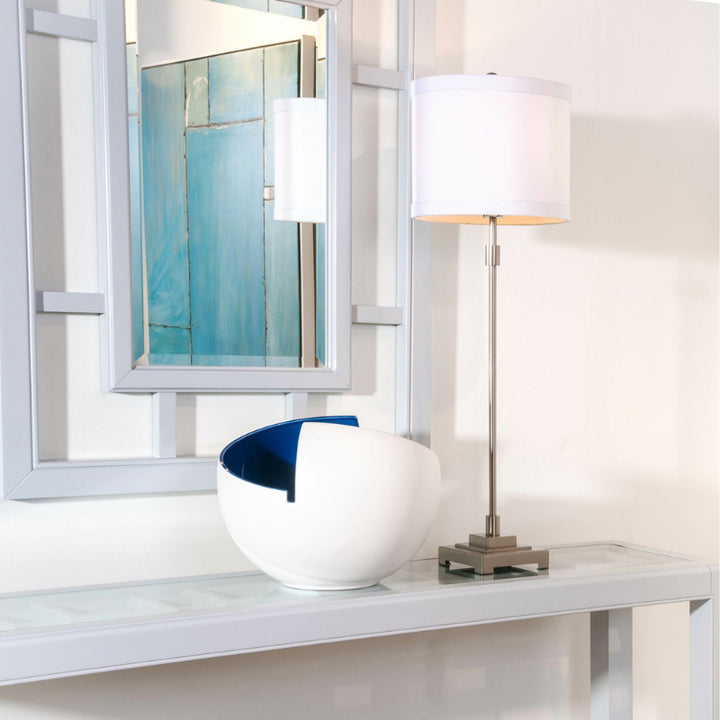 Bailey Lamp - Nickel