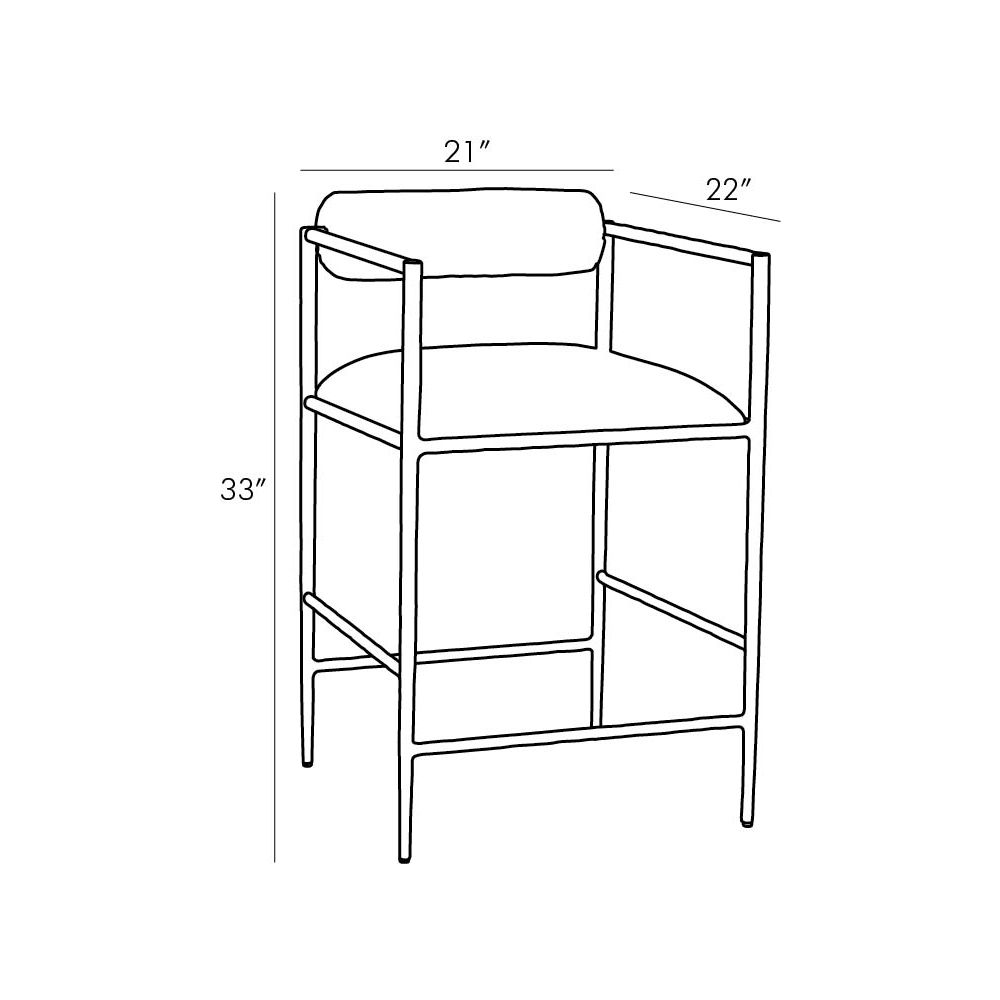 Barbana Counter Stool