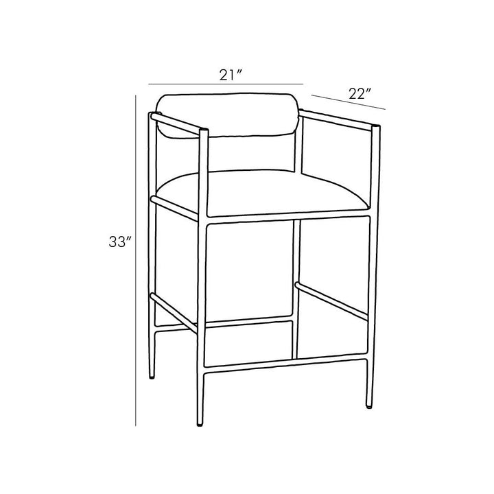 Barbana Counter Stool