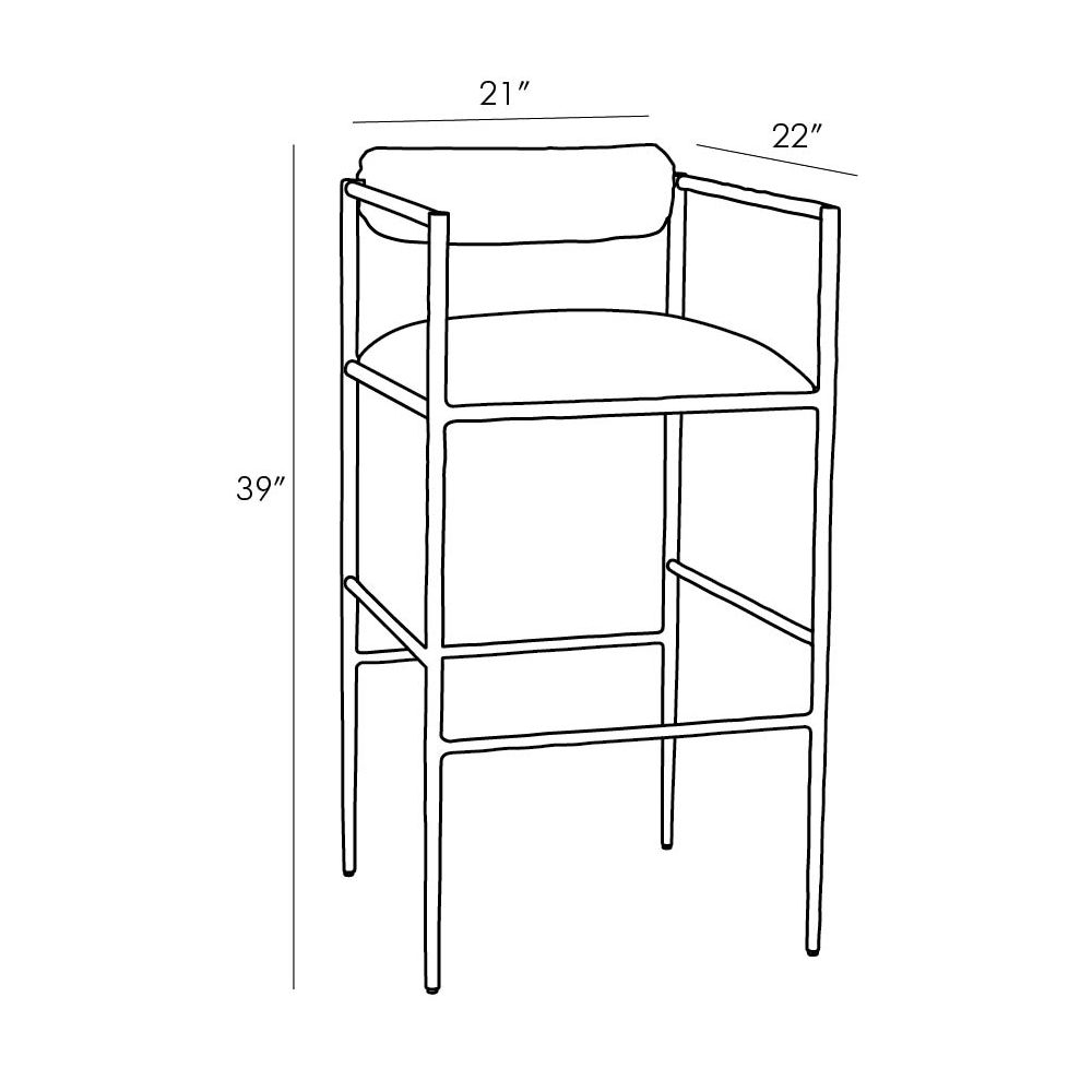 Barbana Bar Stool