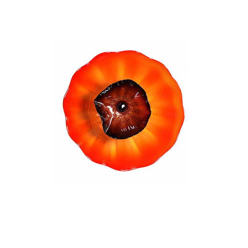 Crimson Flame Blooming Lotus
