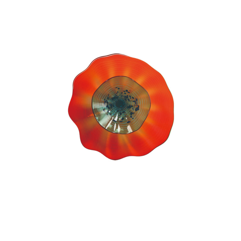 Crimson Forest Blooming Lotus