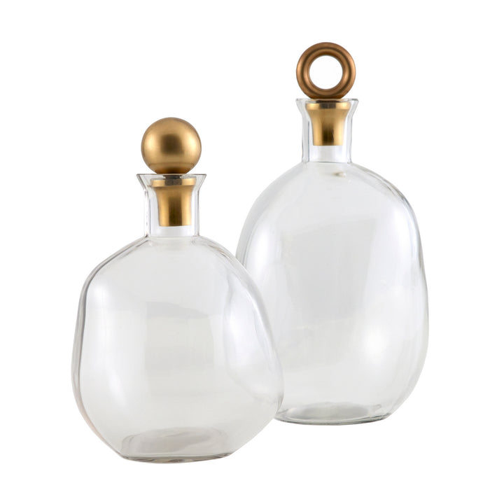 Frances Decanter, set of 2