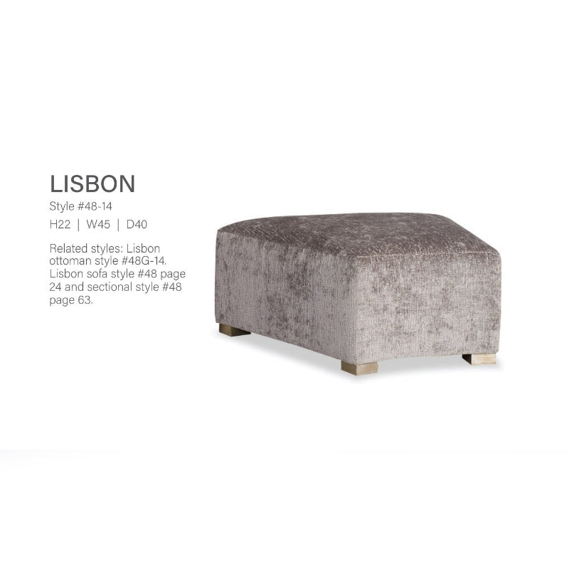 Lisbon Ottoman