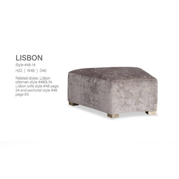 Lisbon Ottoman