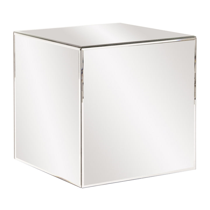 Mirrored Cube Table