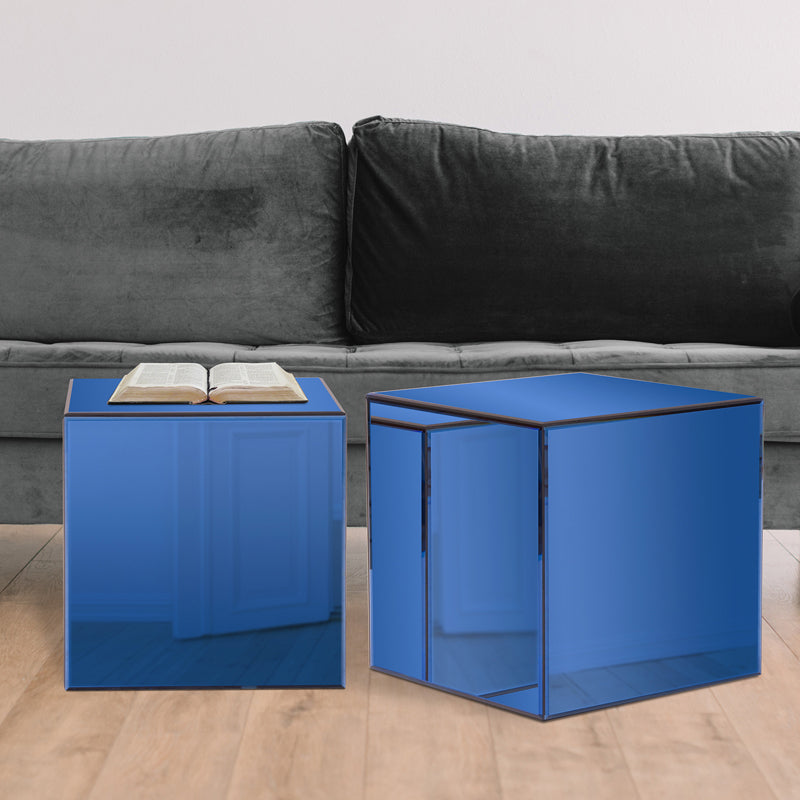 Mirrored Cube Table