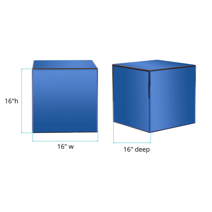 Mirrored Cube Table