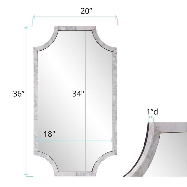 The Makrana Mirror