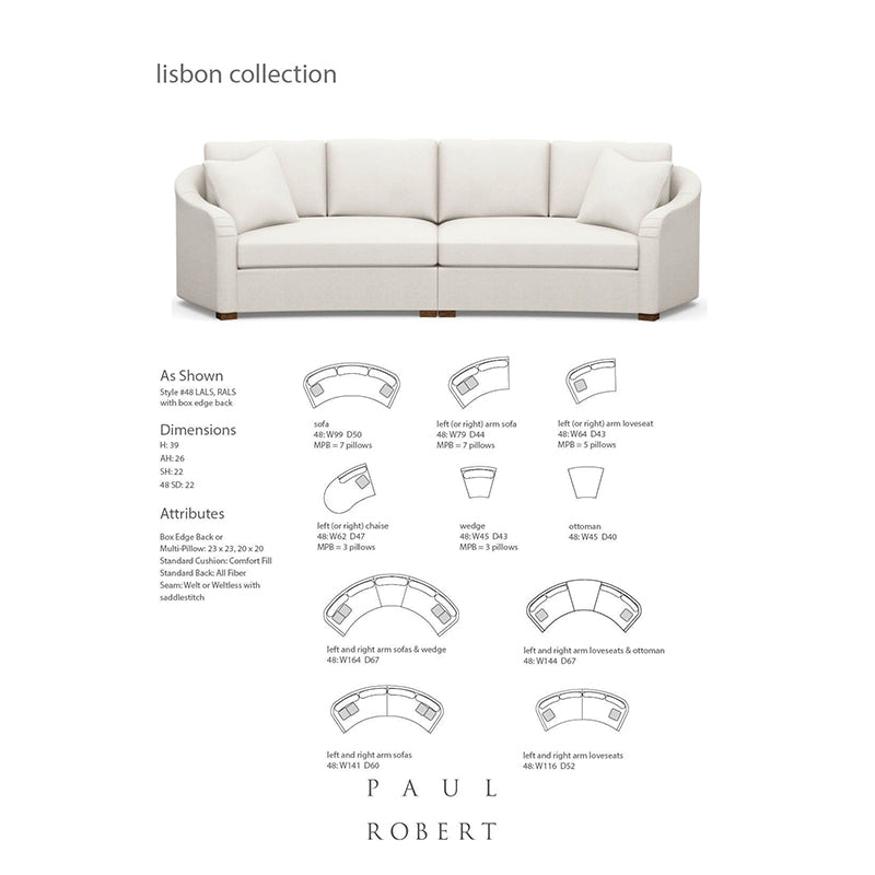 Lisbon Sectional