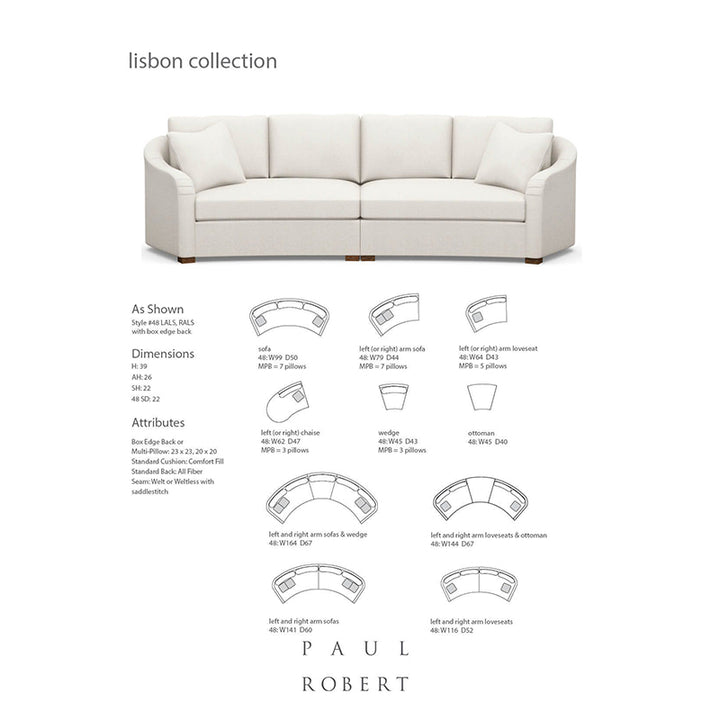 Lisbon Sectional