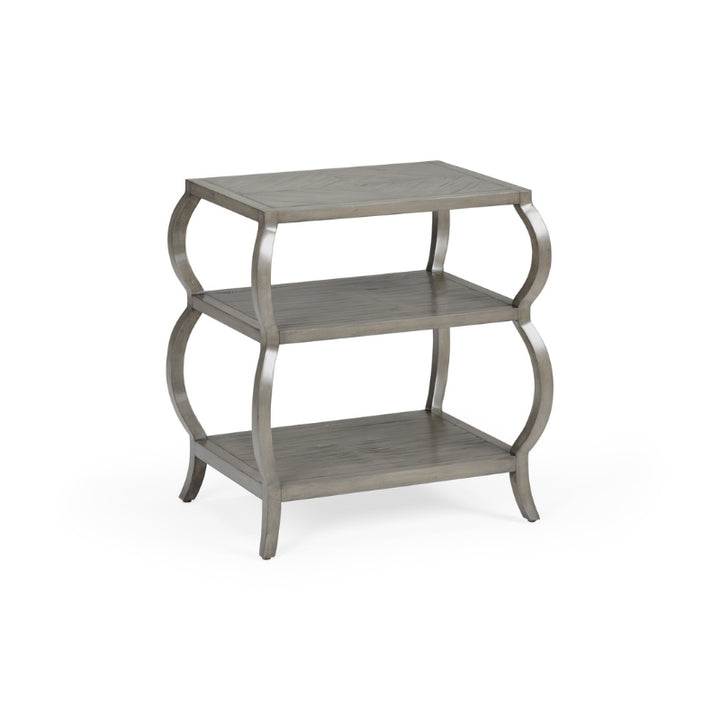 Kate Tiered Table- Gray