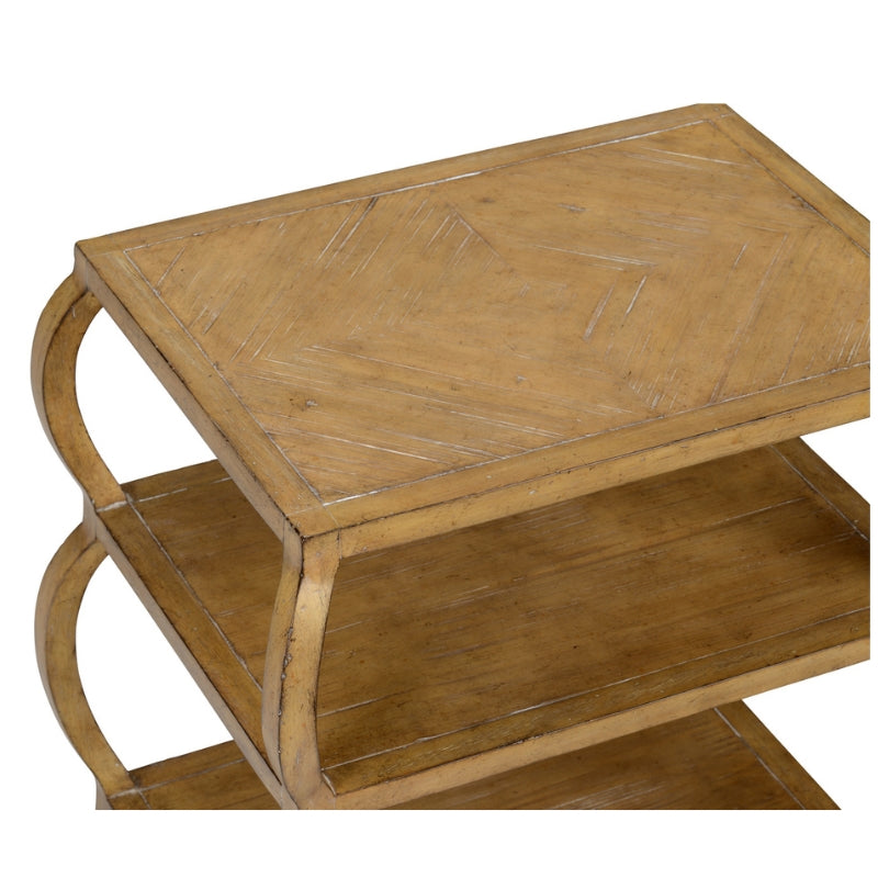 Kate Tiered Table - Honey