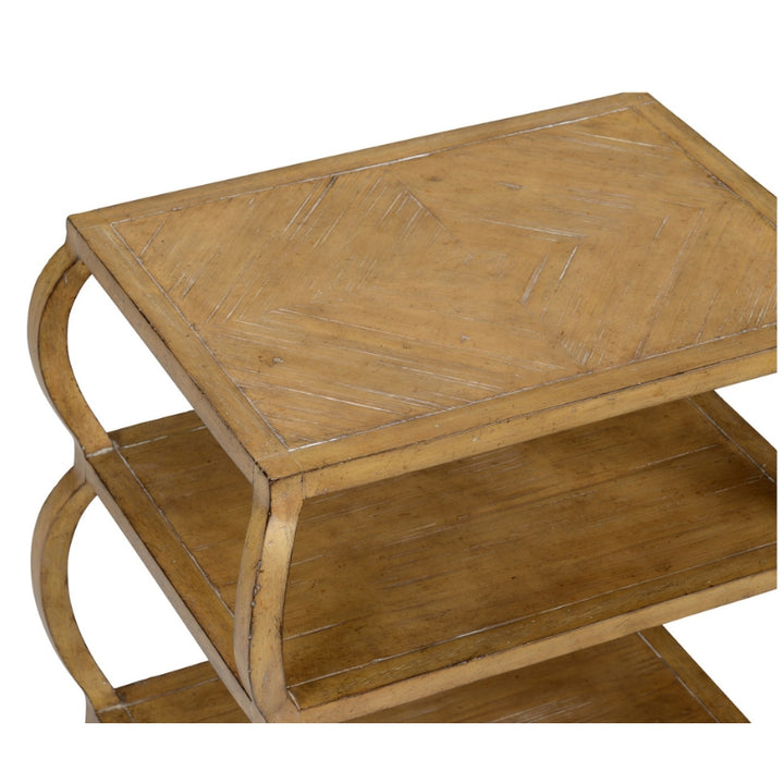 Kate Tiered Table - Honey