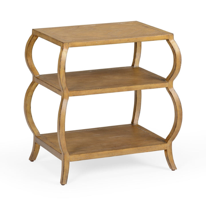 Kate Tiered Table - Honey