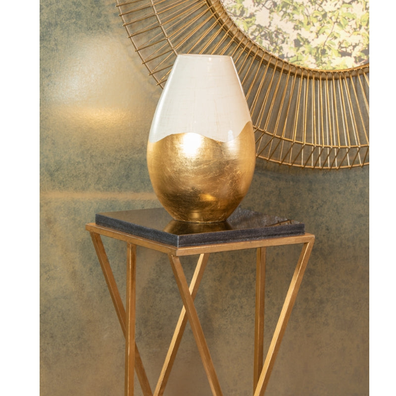 Malcolm Pedestal - Gold