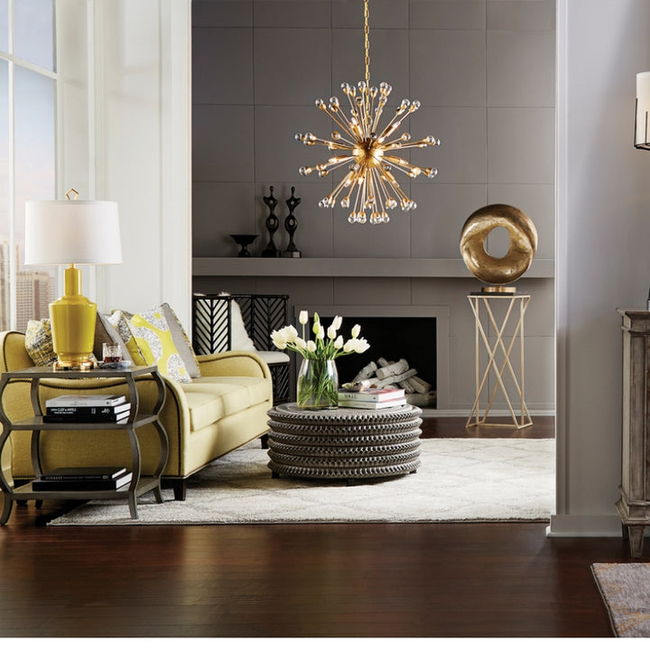 Malcolm Pedestal - Gold