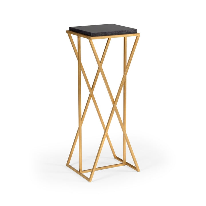 Malcolm Pedestal - Gold