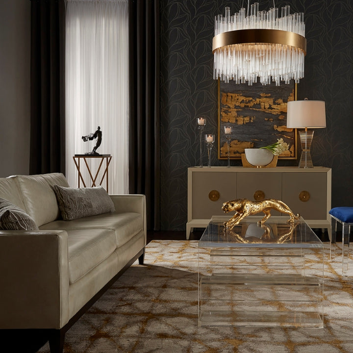 Malcolm Pedestal - Gold