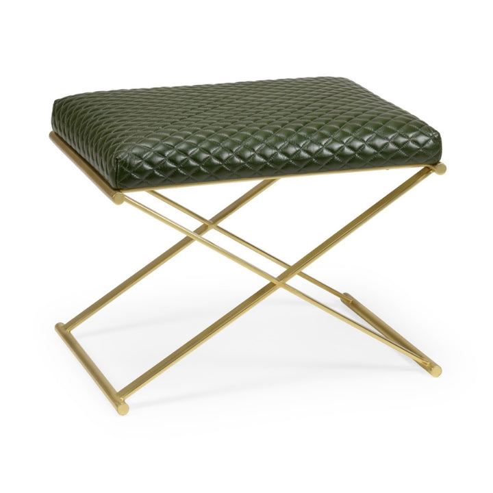 Garrett Leather Stool
