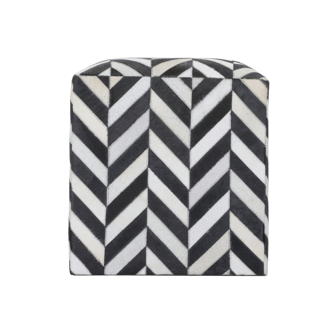 Herring Wish Bone Pouf