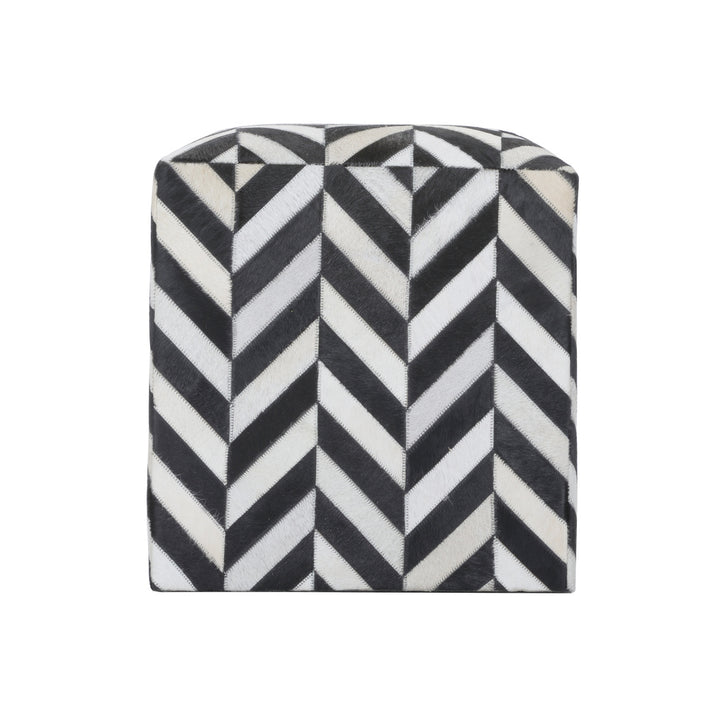 Herring Wish Bone Pouf