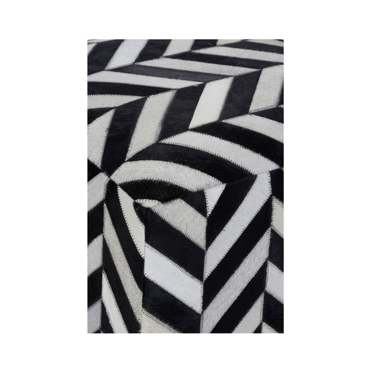 Herring Wish Bone Pouf