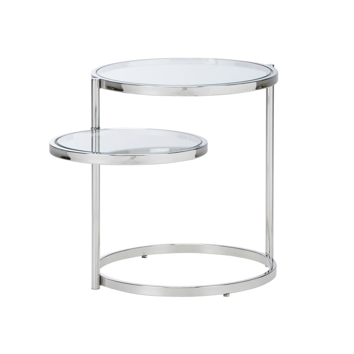 Nickel Shelfie Table