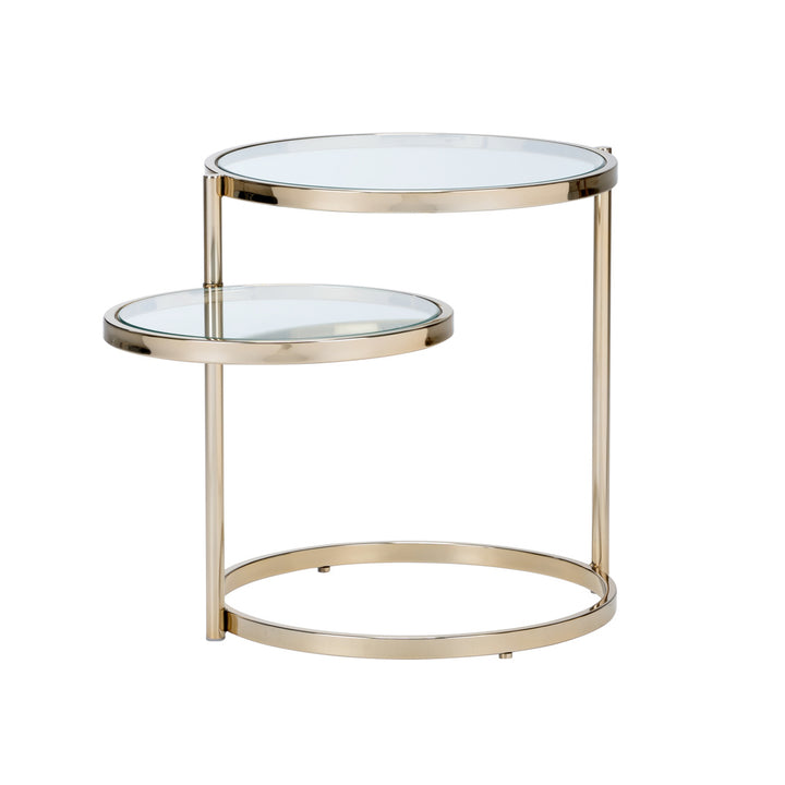 Gold Shelfie Table