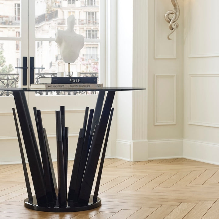 Geode Center Table - Black