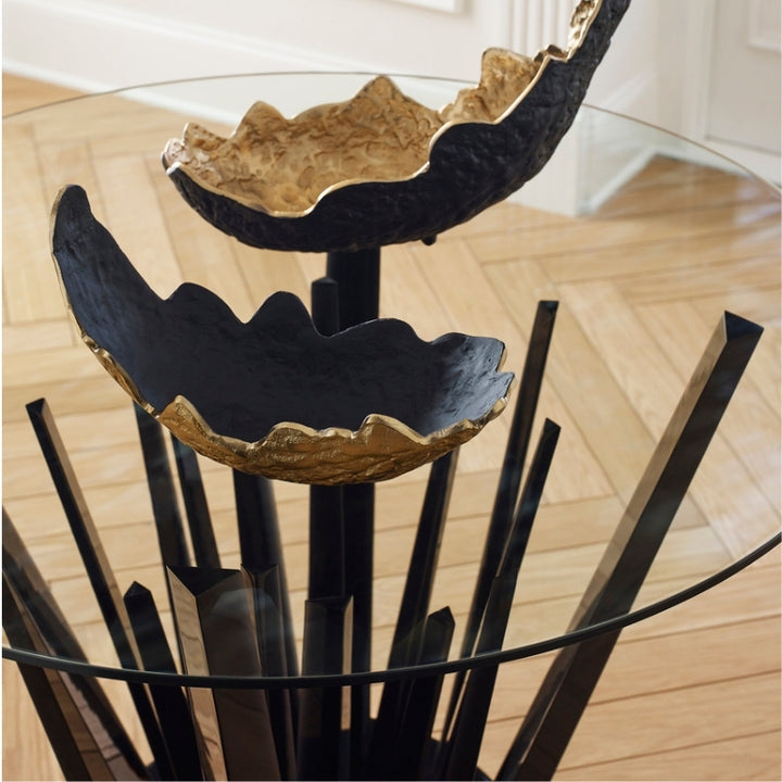 Geode Center Table - Black