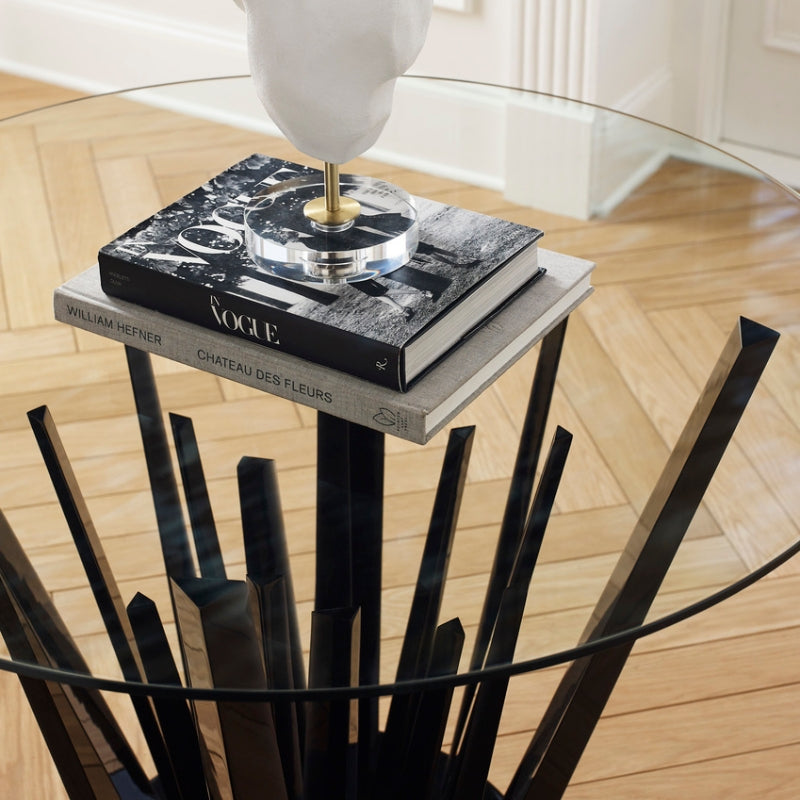 Geode Center Table - Black
