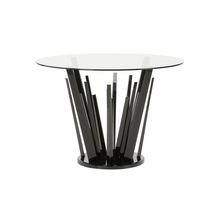 Geode Center Table - Black