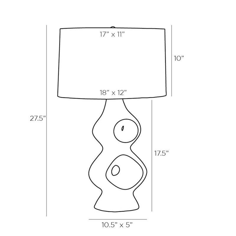Jemai One Light Table Lamp